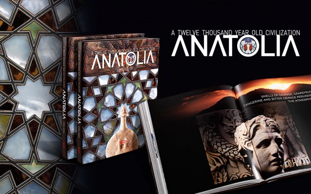 A Twelve Thousand Year Old Civilization “Anatolia” kitabını satın al, Anadolu Kitabı, ISBN: 605-5495-16-9
