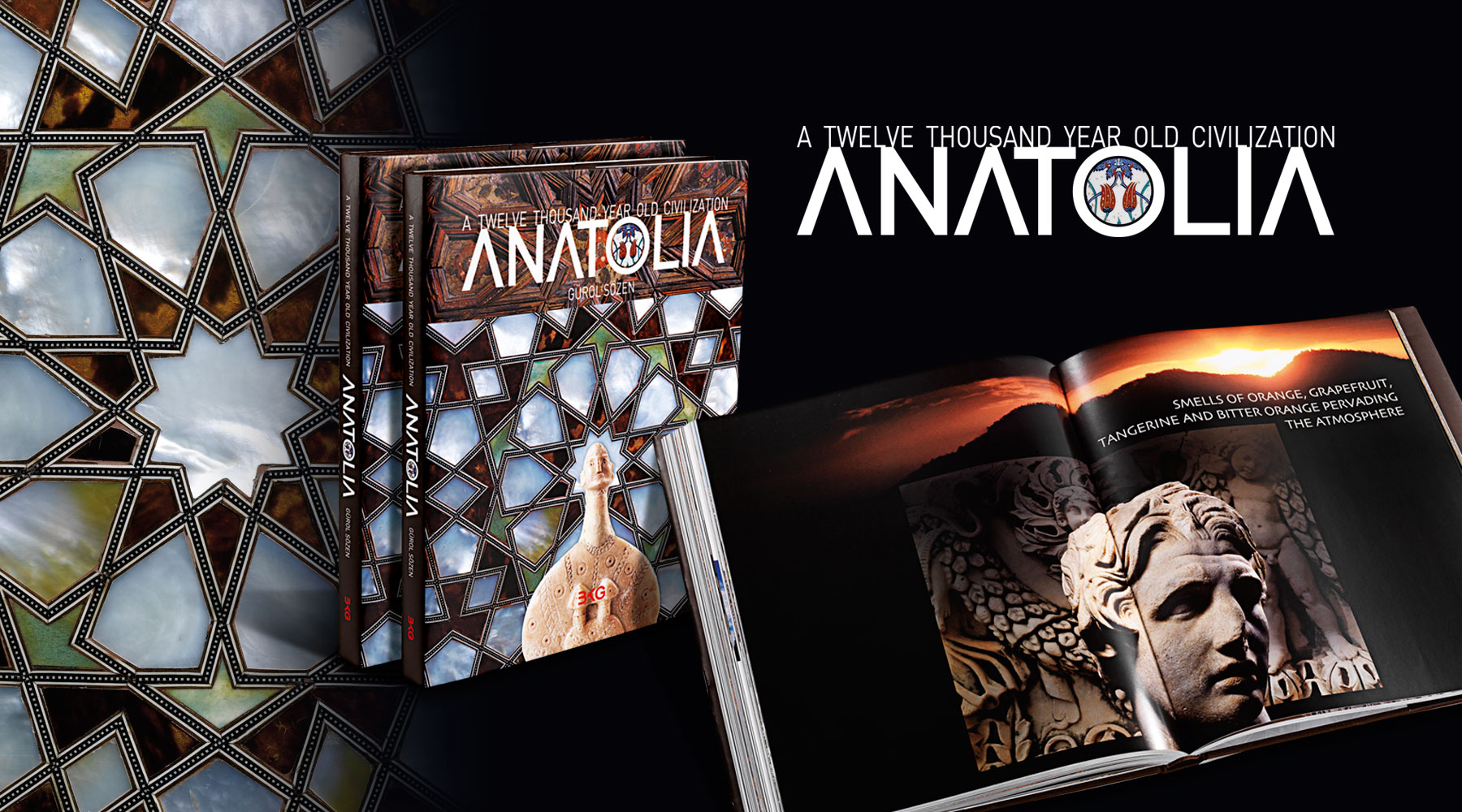 A Twelve Thousand Year Old Civilization “Anatolia” kitabını satın al, Anadolu Kitabı, ISBN: 605-5495-16-9