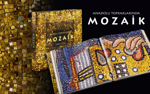Anadolu Topraklarında Mozaik Kitabı, Satın al, ISBN: 605-5495-08-4