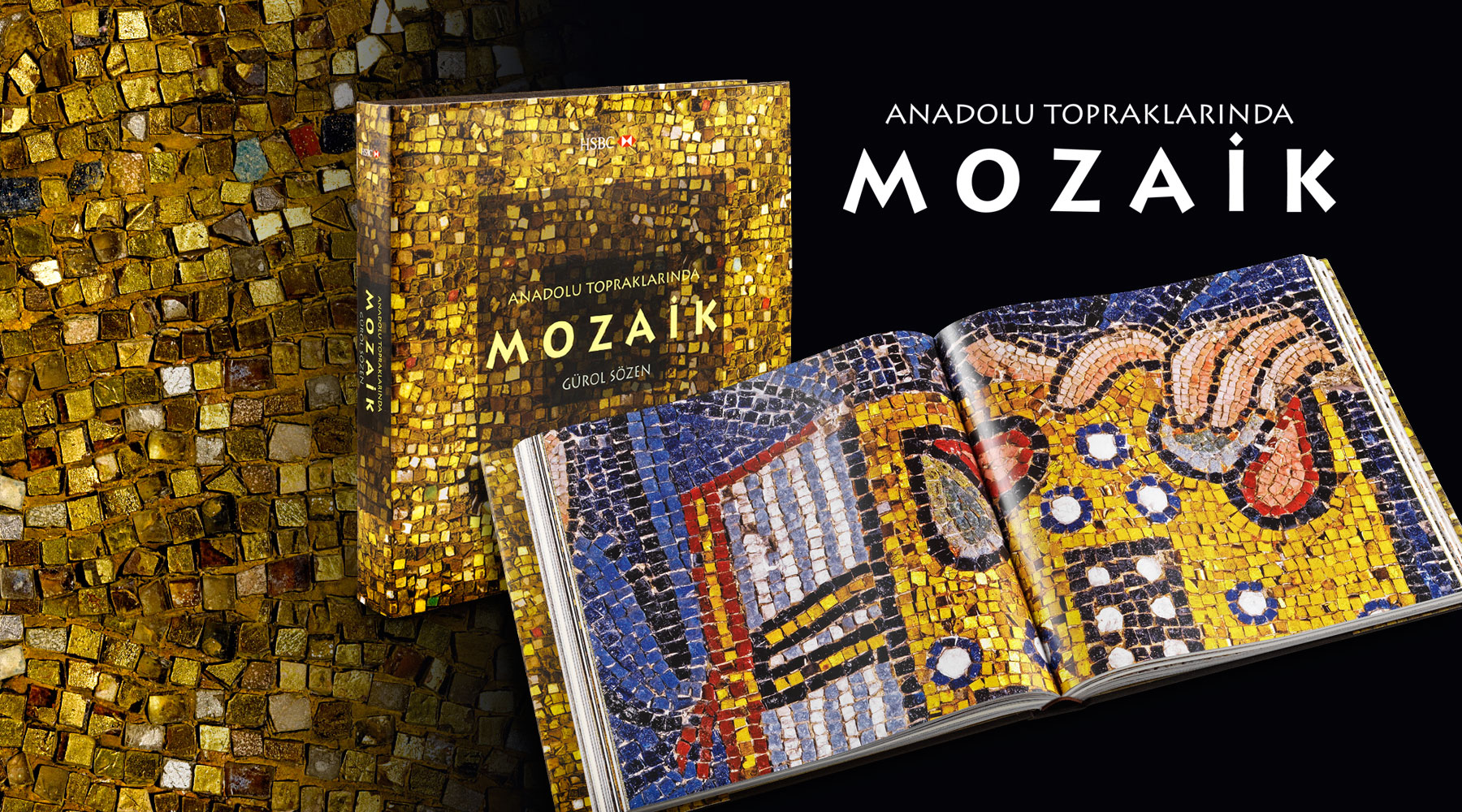 Anadolu Topraklarında Mozaik Kitabı, Satın al, ISBN: 605-5495-08-4