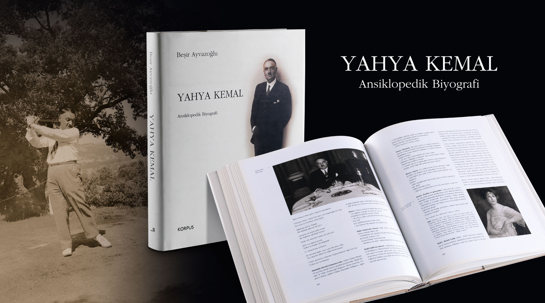Yahya Kemal Ansiklopedik Biyografisi, Satın Al, Korpus Kültür Sanat ve Yayıncılık