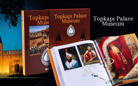 Topkapı Sarayı Müzesi Prestij Kitabı Satın Al, Korpus Kültür Sanat ve Yayıncılık