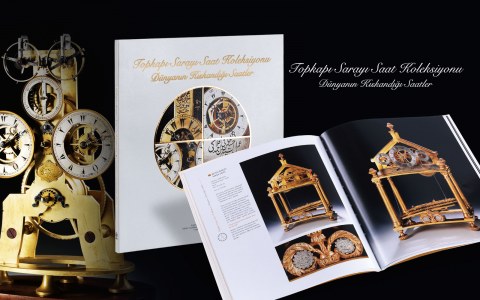 Topkapı Sarayı Saat Koleksiyonu: Dünyanın Kıskandığı Saatler Kitabı Satın Al, Korpus Kültür Sanat ve Yayıncılık