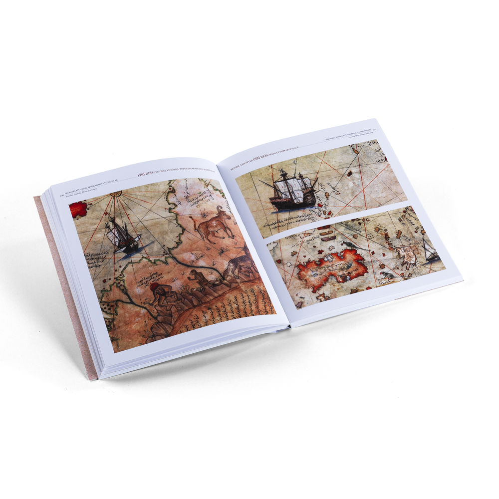 Pîrî Reis’ten Önce ve Sonra: Topkapı Sarayı’nda Haritalar Kitabı Pîrî Reis’ten Önce ve Sonra: Topkapı Sarayı’nda Haritalar Kitabı, Korpus Kültür Sanat ve Yayıncılık