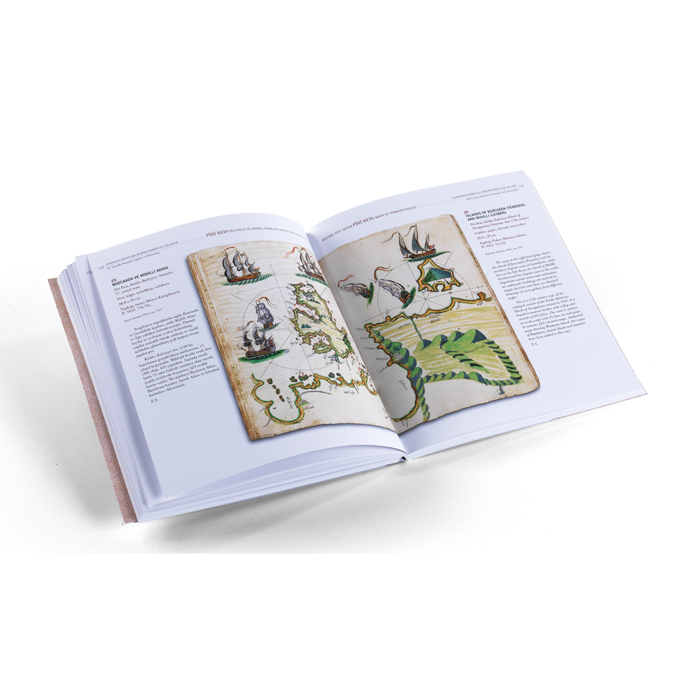 Pîrî Reis’ten Önce ve Sonra: Topkapı Sarayı’nda Haritalar Kitabı Pîrî Reis’ten Önce ve Sonra: Topkapı Sarayı’nda Haritalar Kitabı, Korpus Kültür Sanat ve Yayıncılık