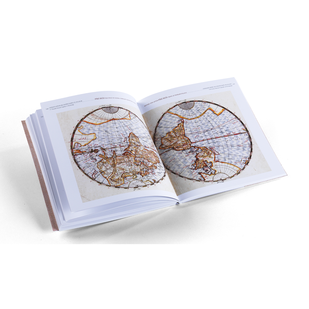 Pîrî Reis’ten Önce ve Sonra: Topkapı Sarayı’nda Haritalar Kitabı Pîrî Reis’ten Önce ve Sonra: Topkapı Sarayı’nda Haritalar Kitabı, Korpus Kültür Sanat ve Yayıncılık