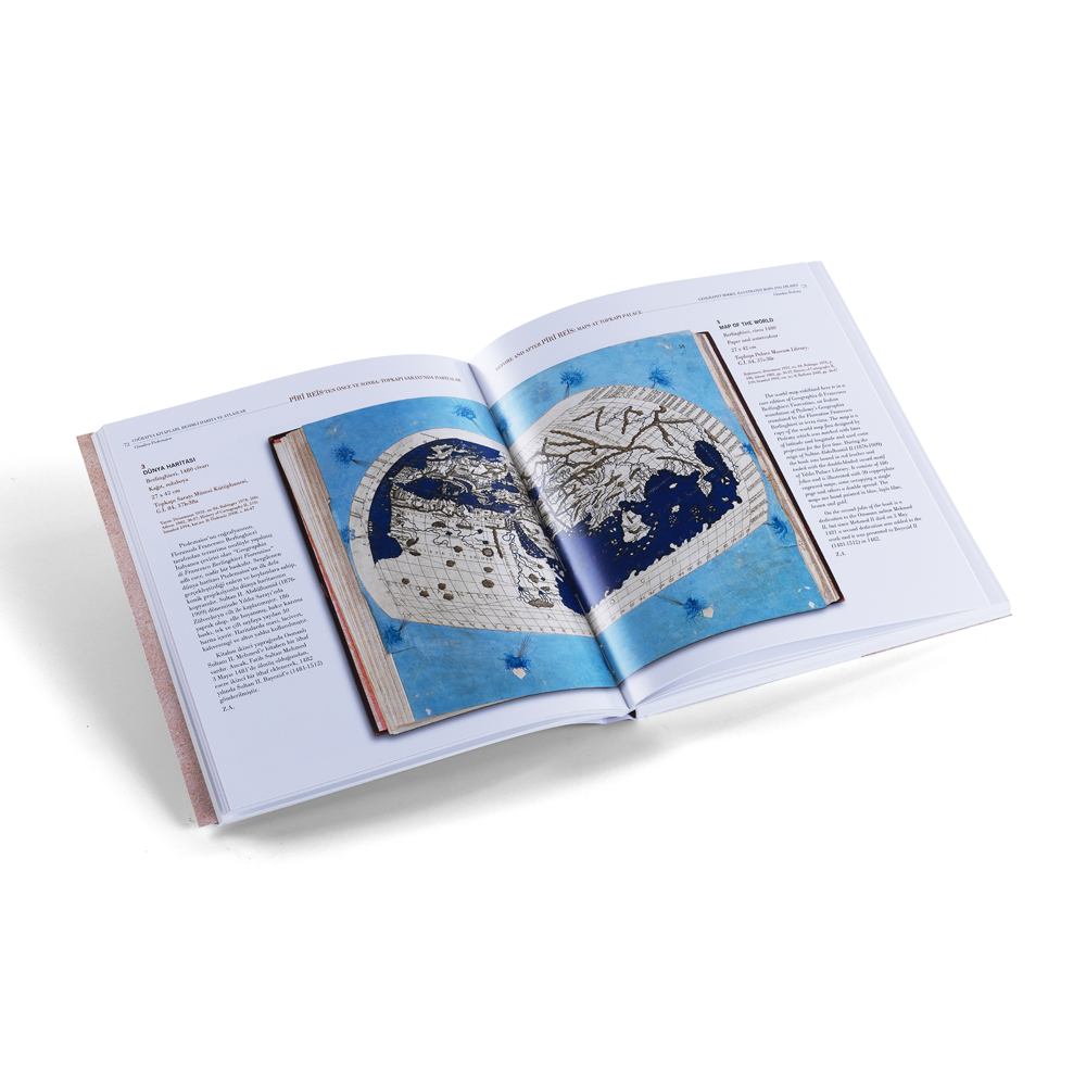 Pîrî Reis’ten Önce ve Sonra: Topkapı Sarayı’nda Haritalar Kitabı Pîrî Reis’ten Önce ve Sonra: Topkapı Sarayı’nda Haritalar Kitabı, Korpus Kültür Sanat ve Yayıncılık